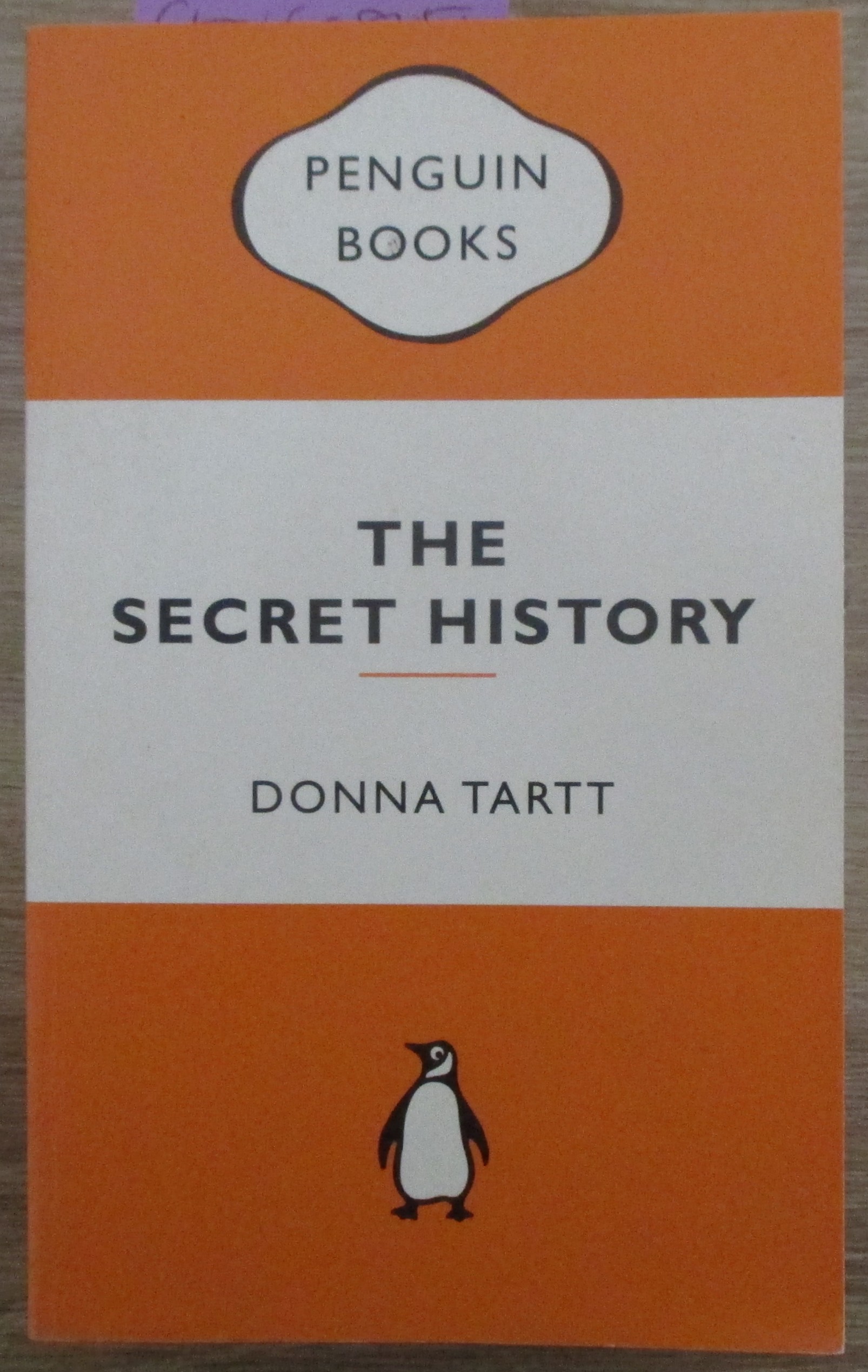 Secret History, The