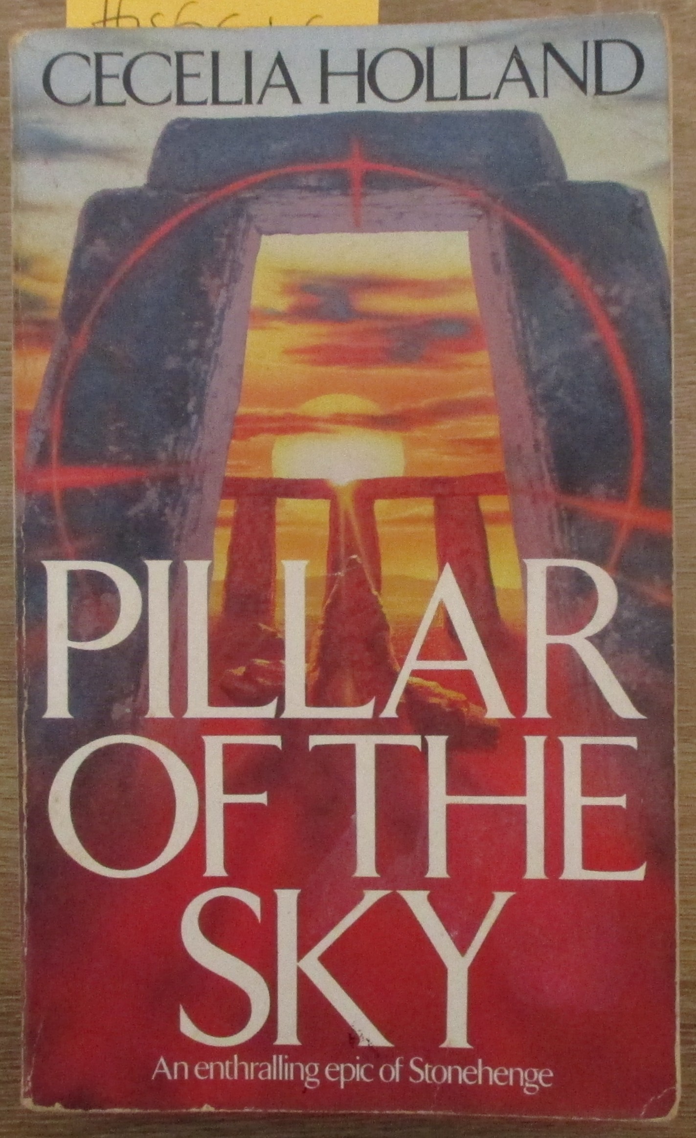 Pillar of the Sky: A Novel of Stonehenge