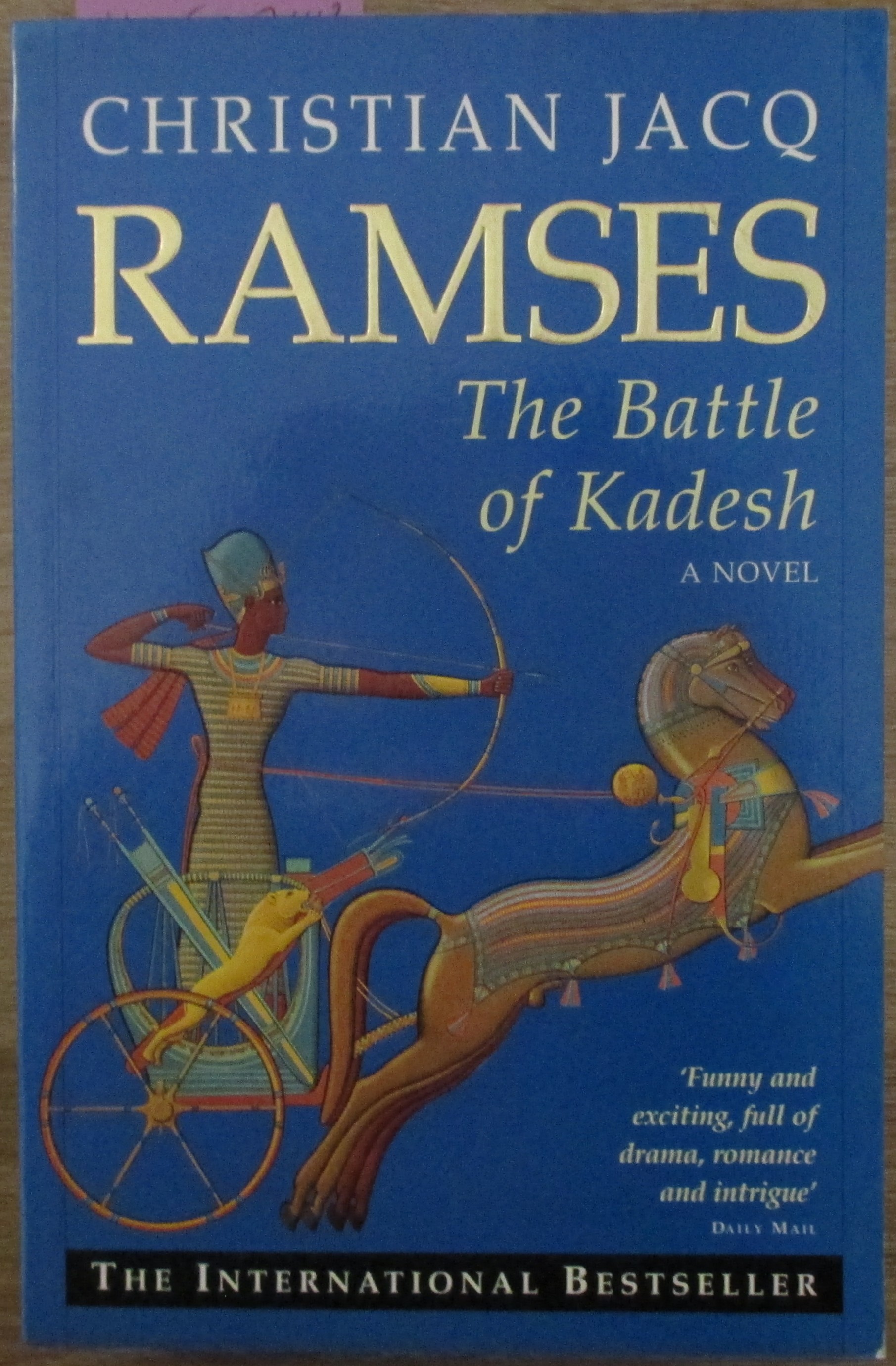 Ramses: The Battle of Kadesh (#3)