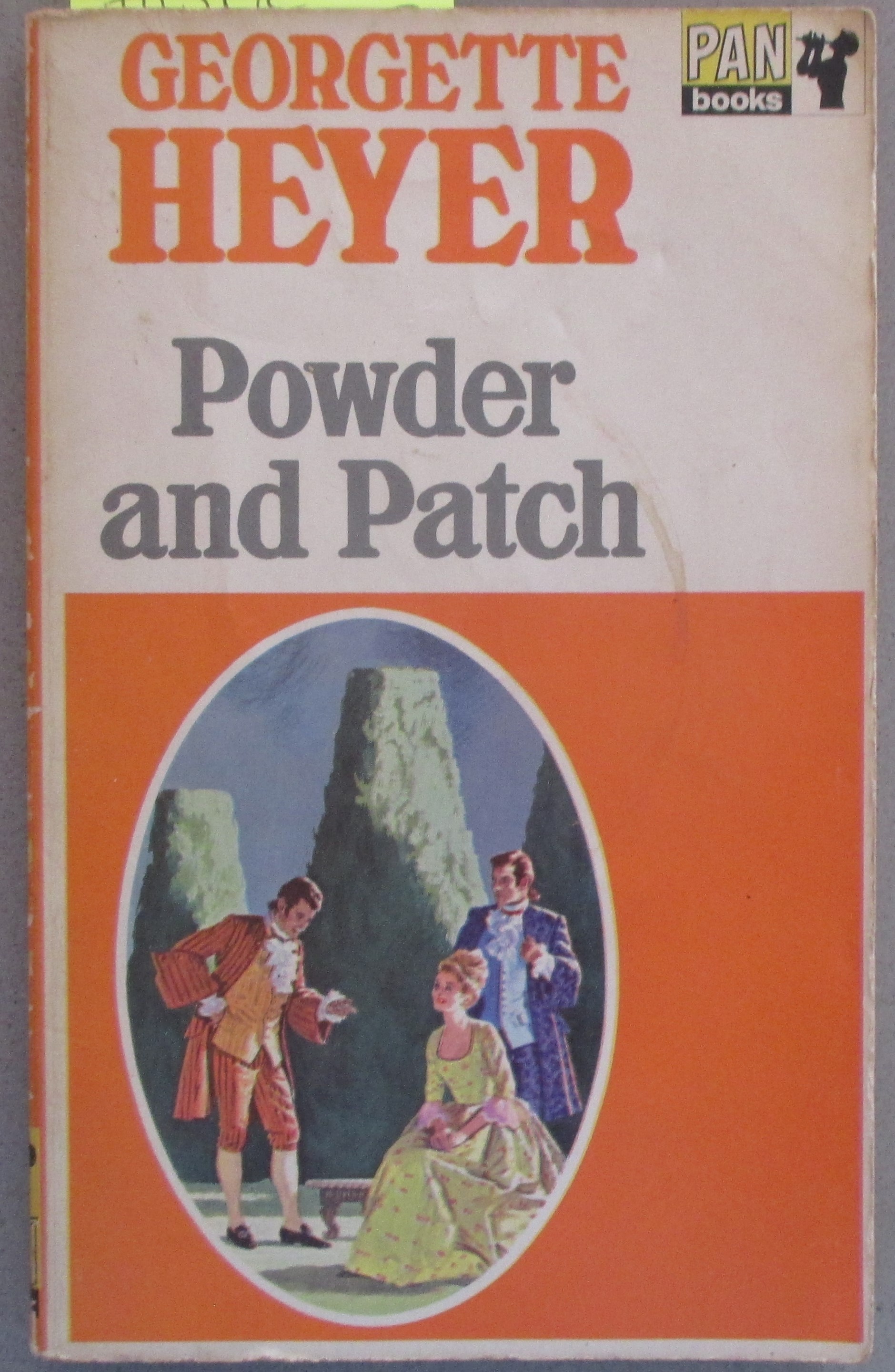 Powder and Patch (The Transformation of Philip Jettan)
