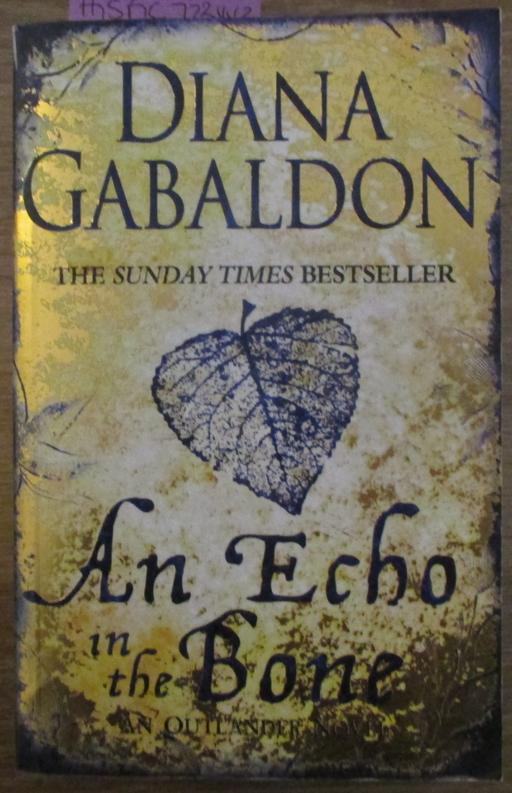 An Echo in the Bone: Outlander (#7)