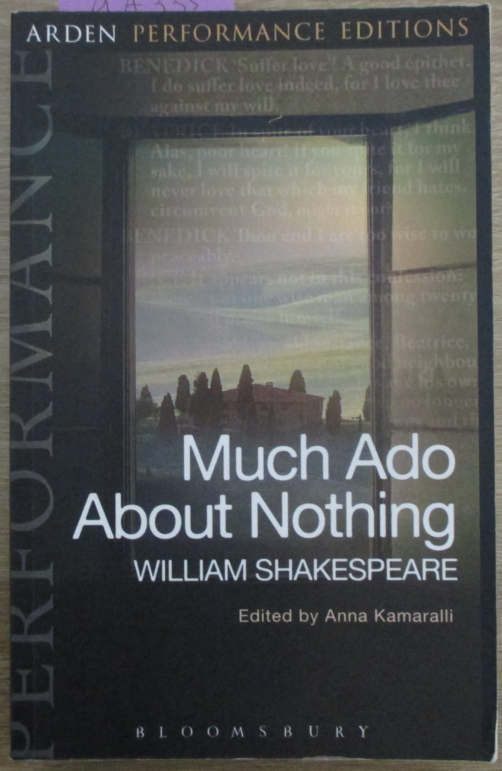 Much Ado About Nothing (Arden Performance Editions)