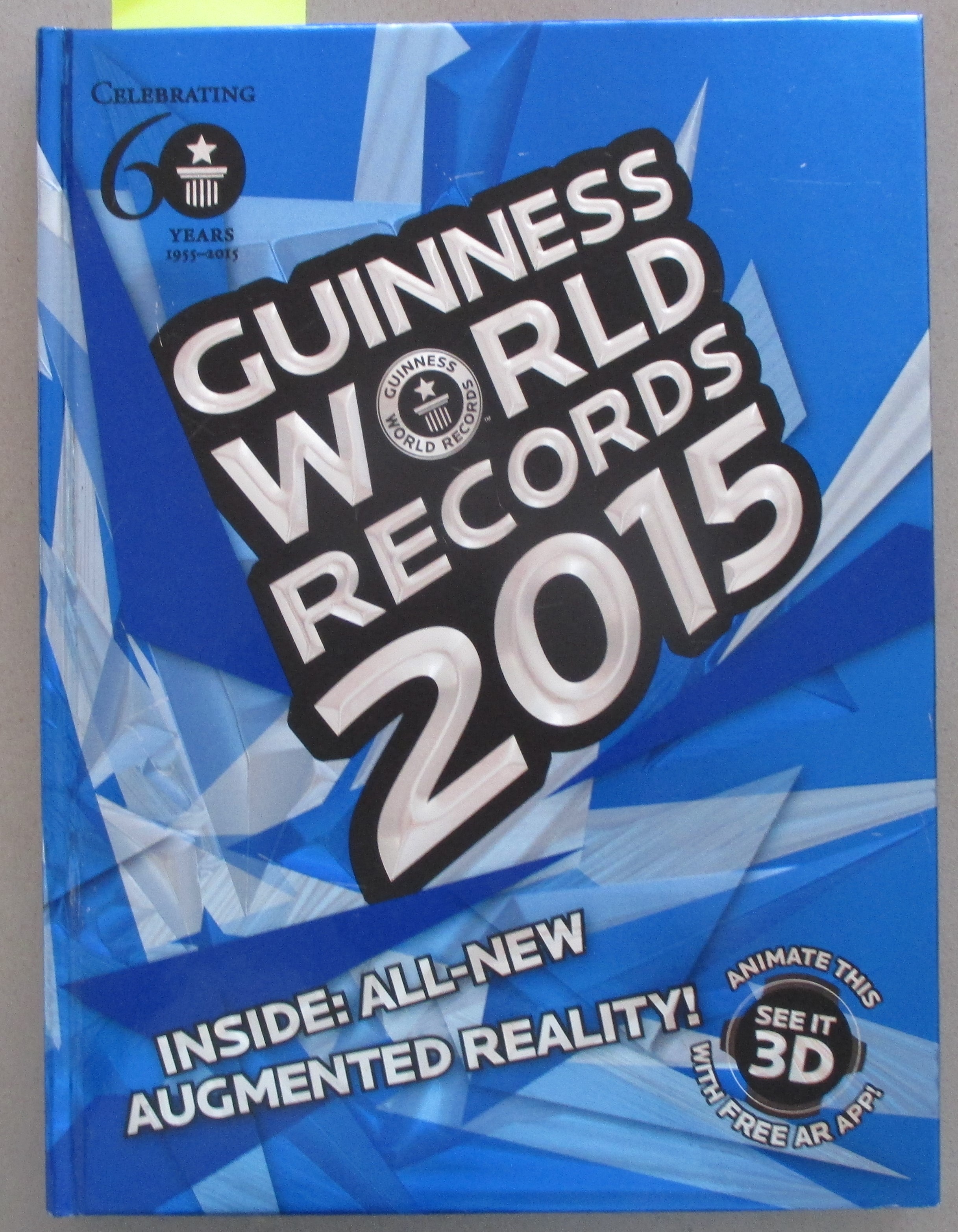 Guinness World Records 2015
