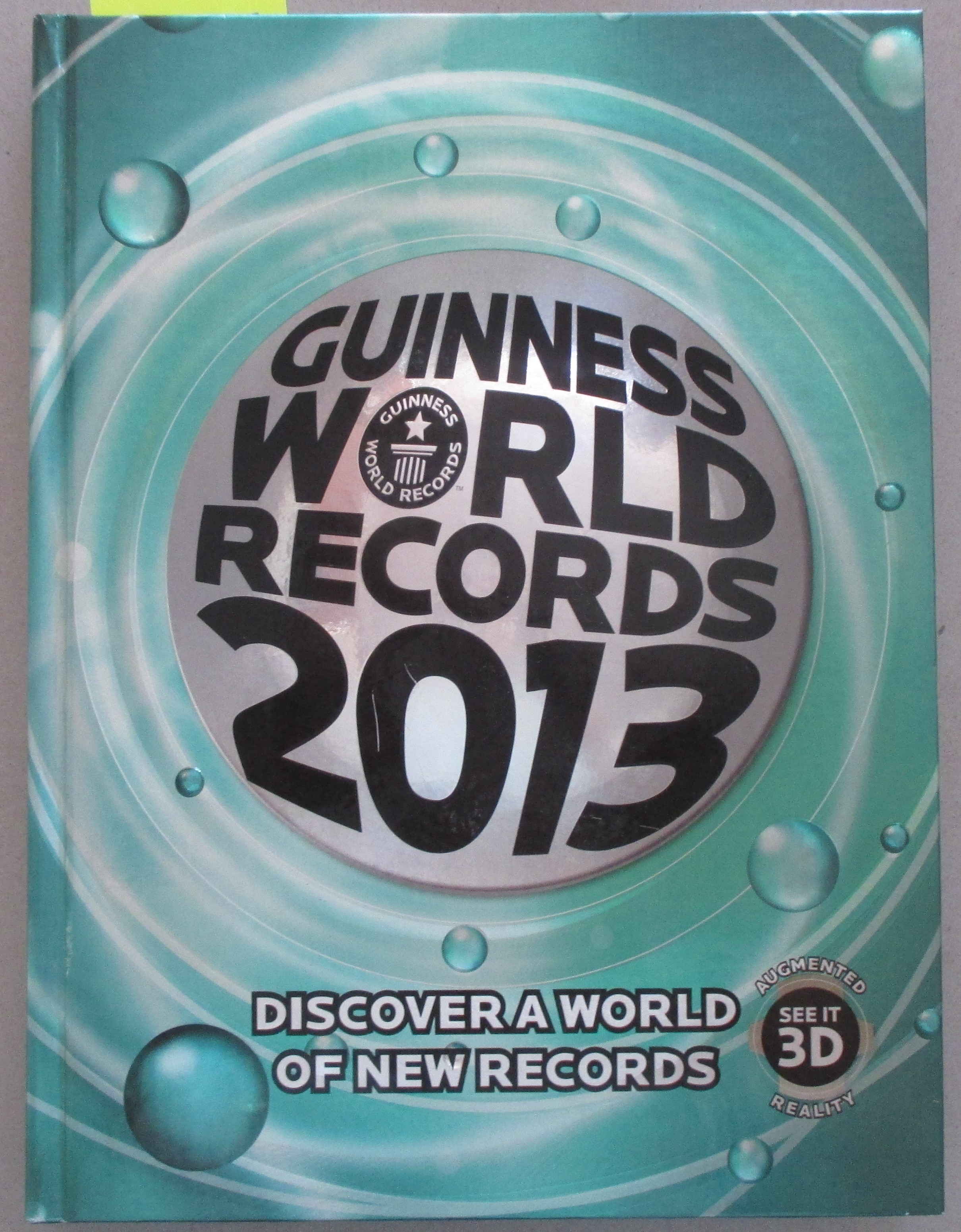 Guinness World Records 2013