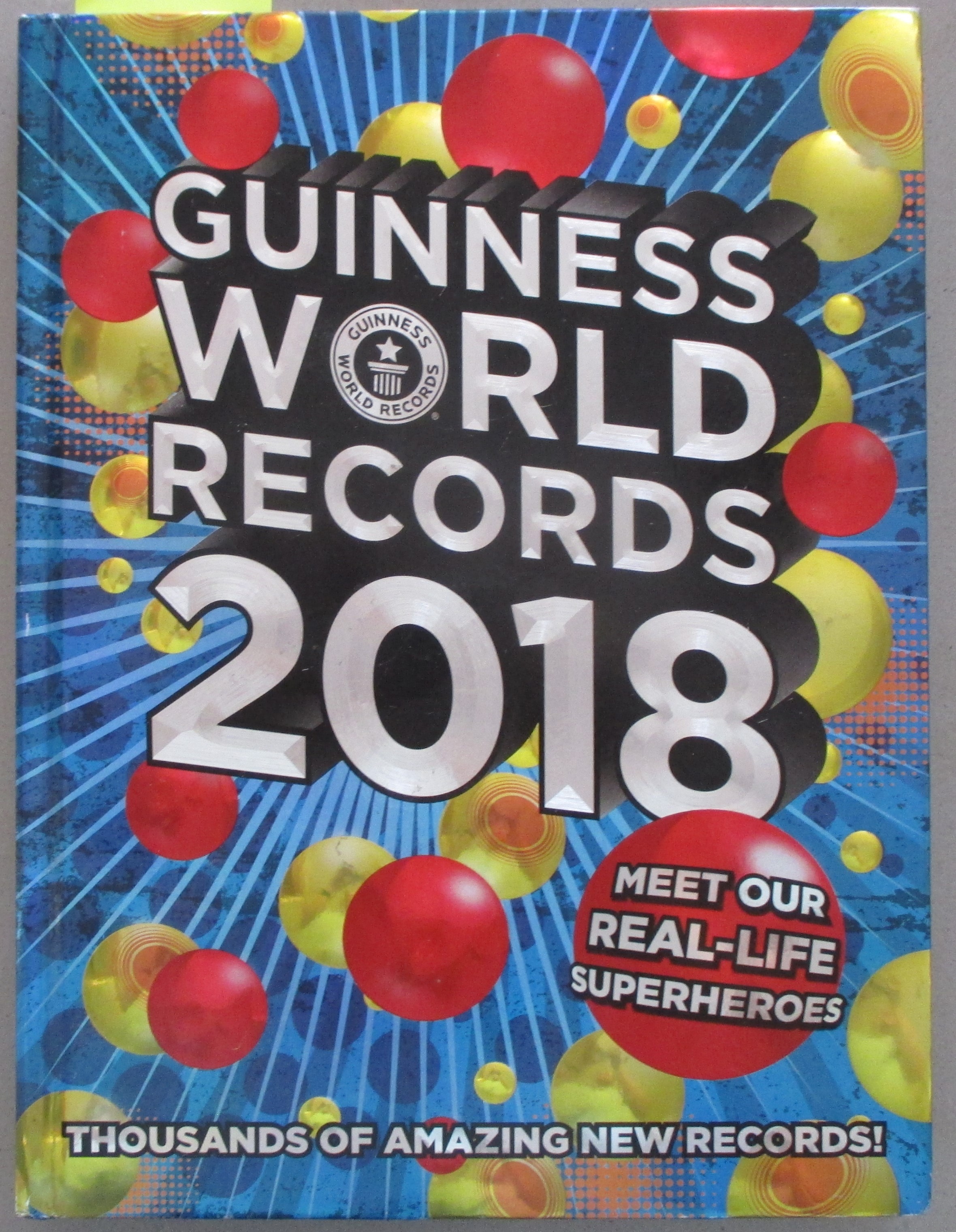 Guinness World Records 2018