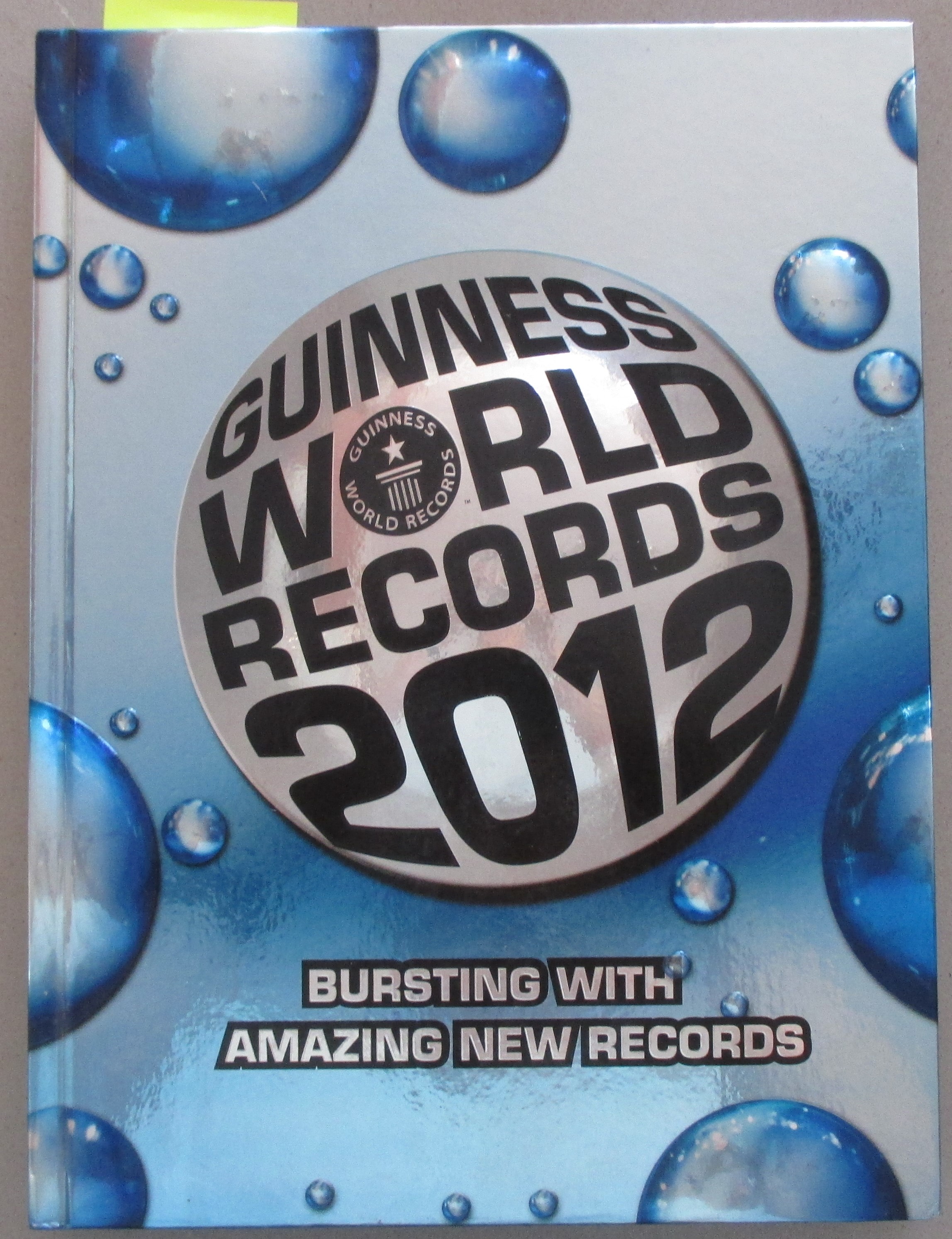Guinness World Records 2012