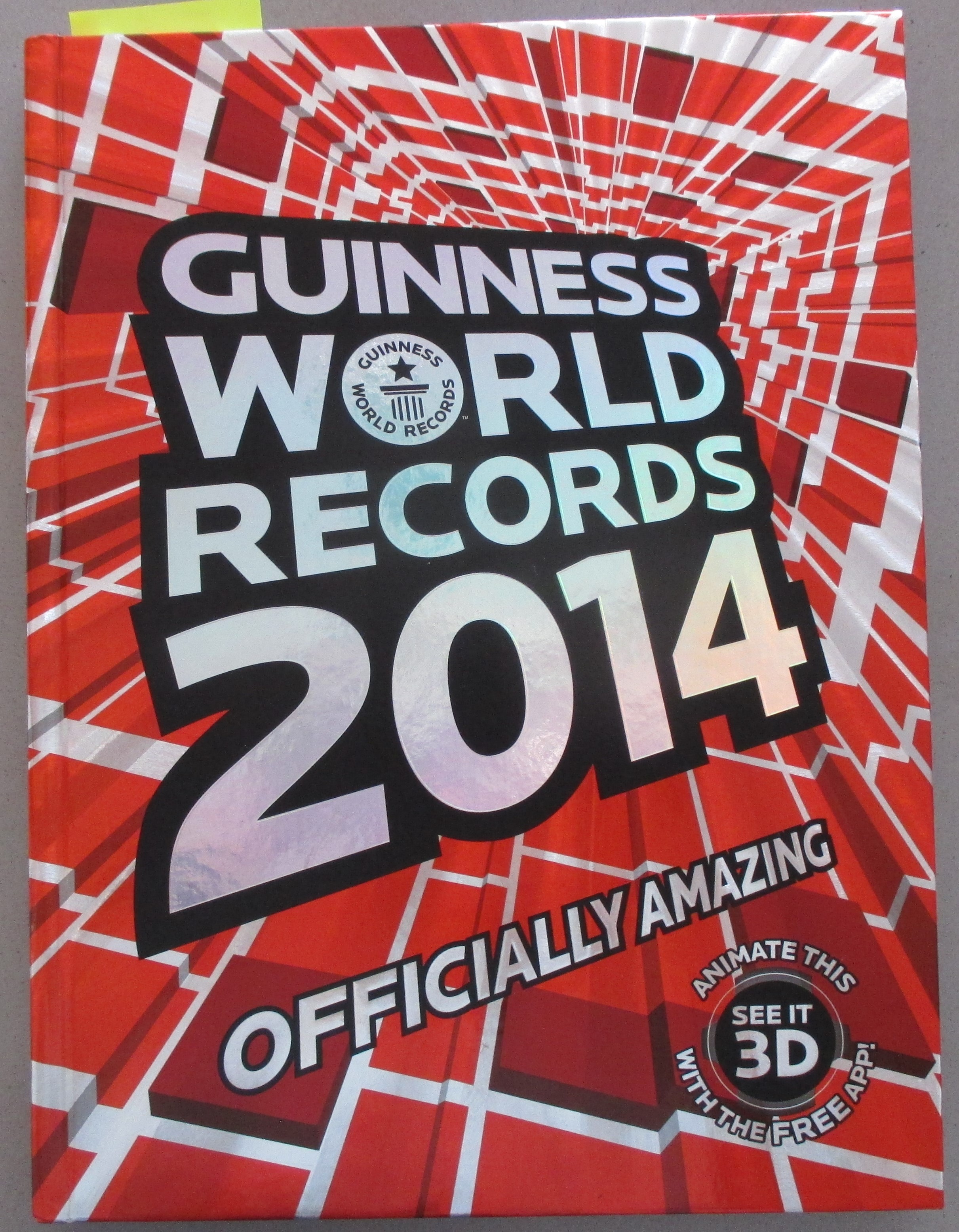Guinness World Records 2014
