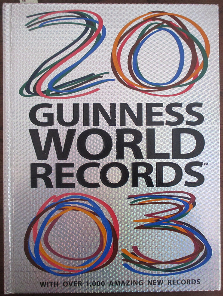 Guinness Book Of Records The