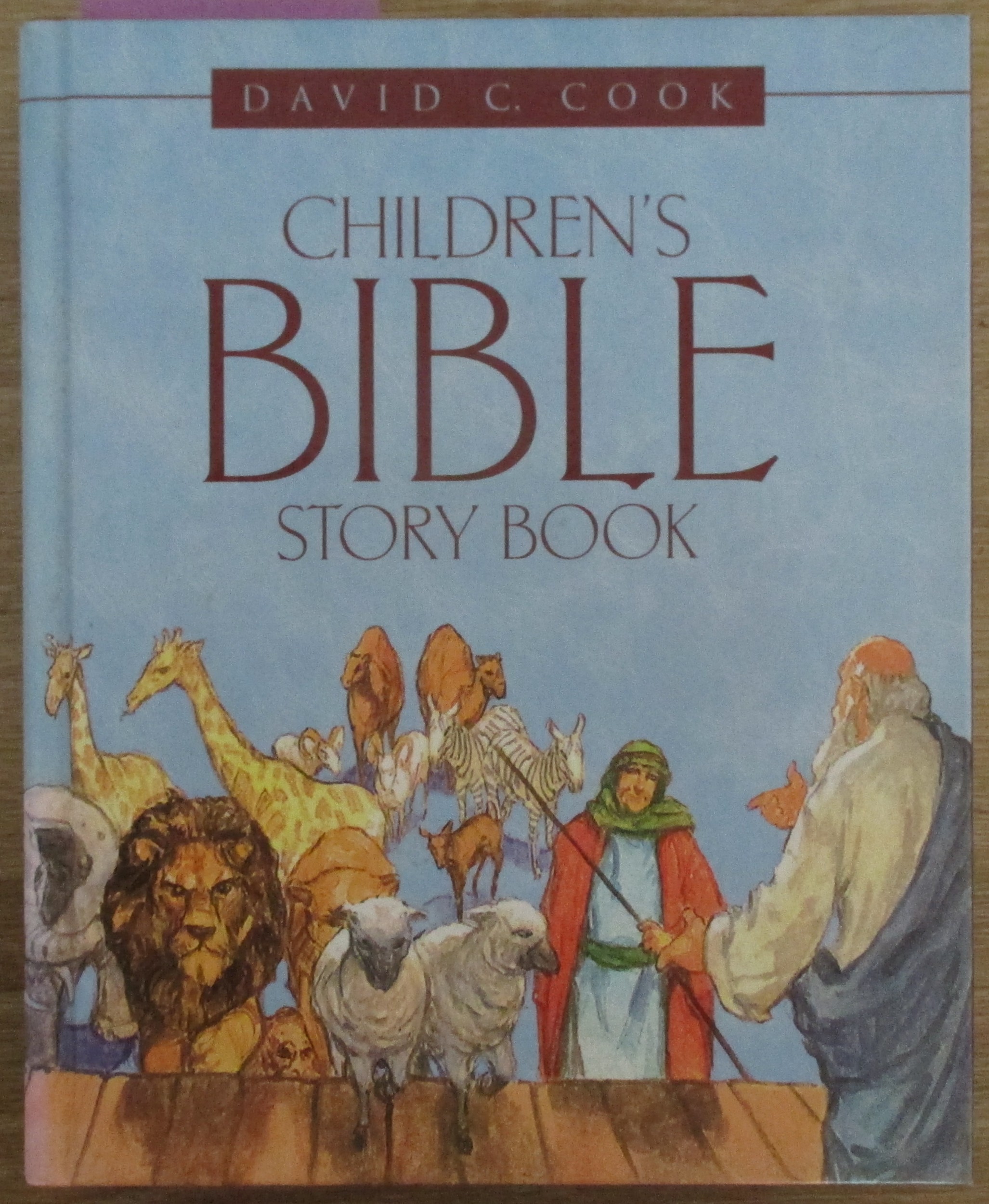 Children's Bible Story Book