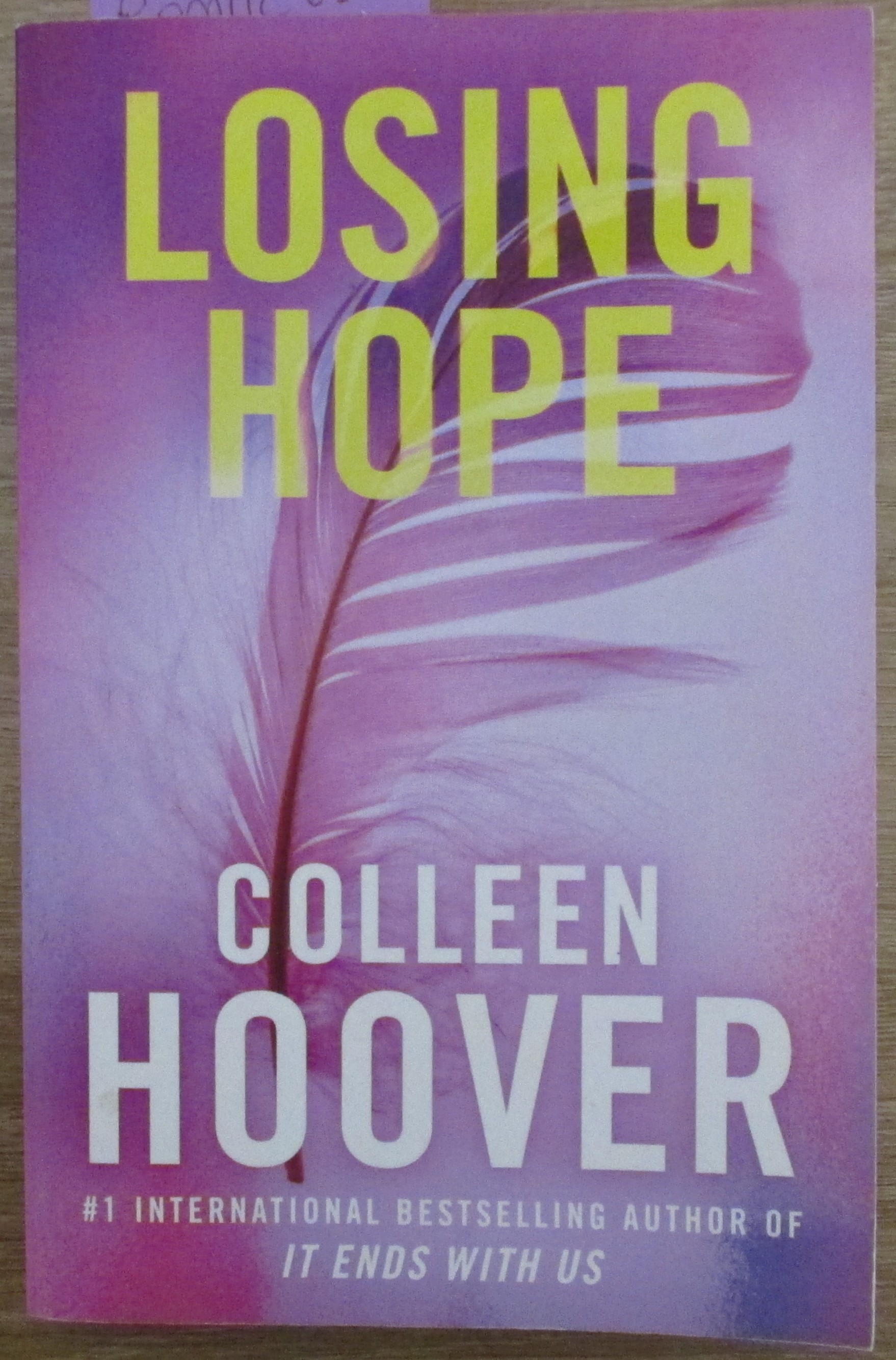 Losing Hope: Hopeless #2