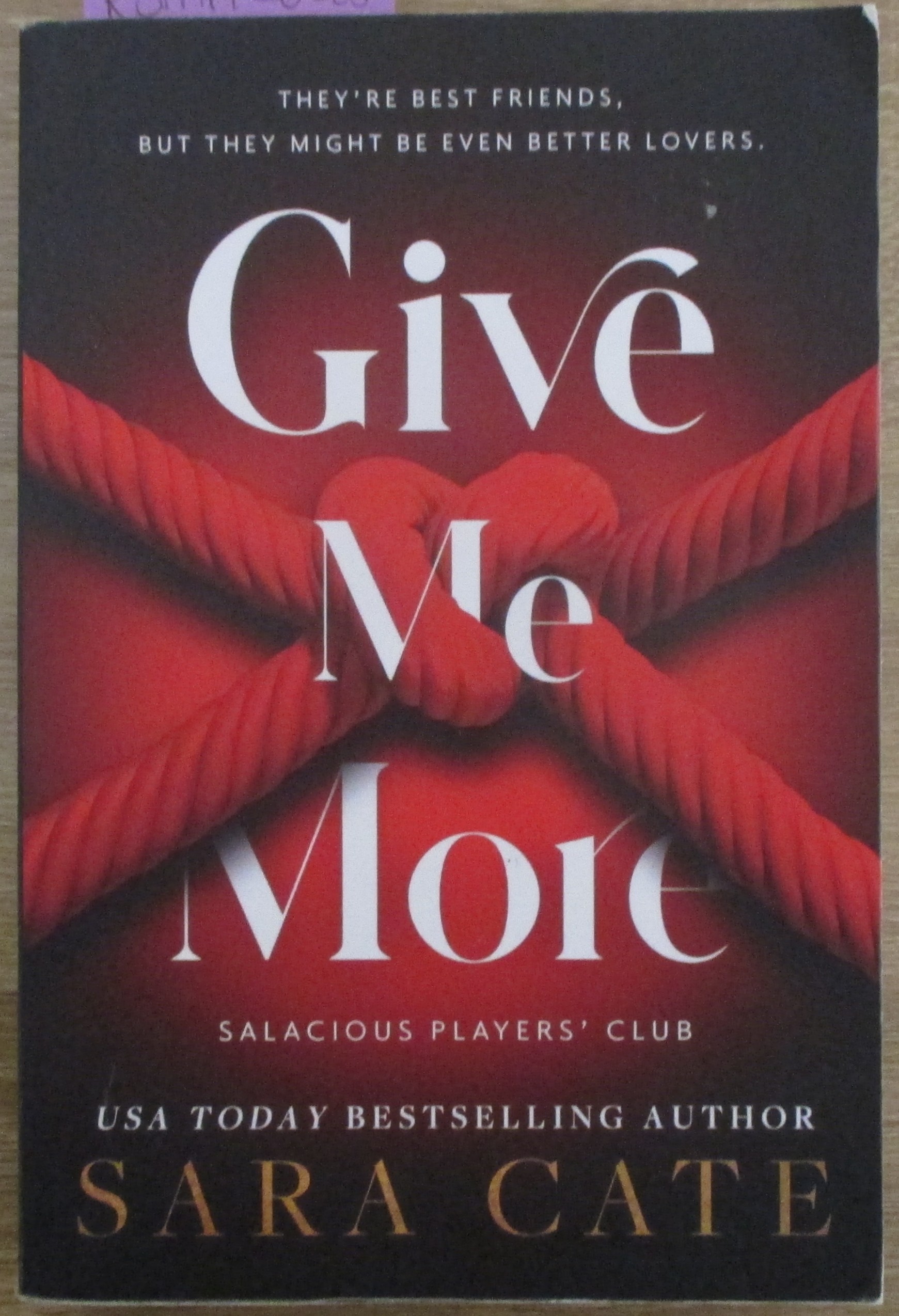 Give Me More: Salacious Players' Club #3
