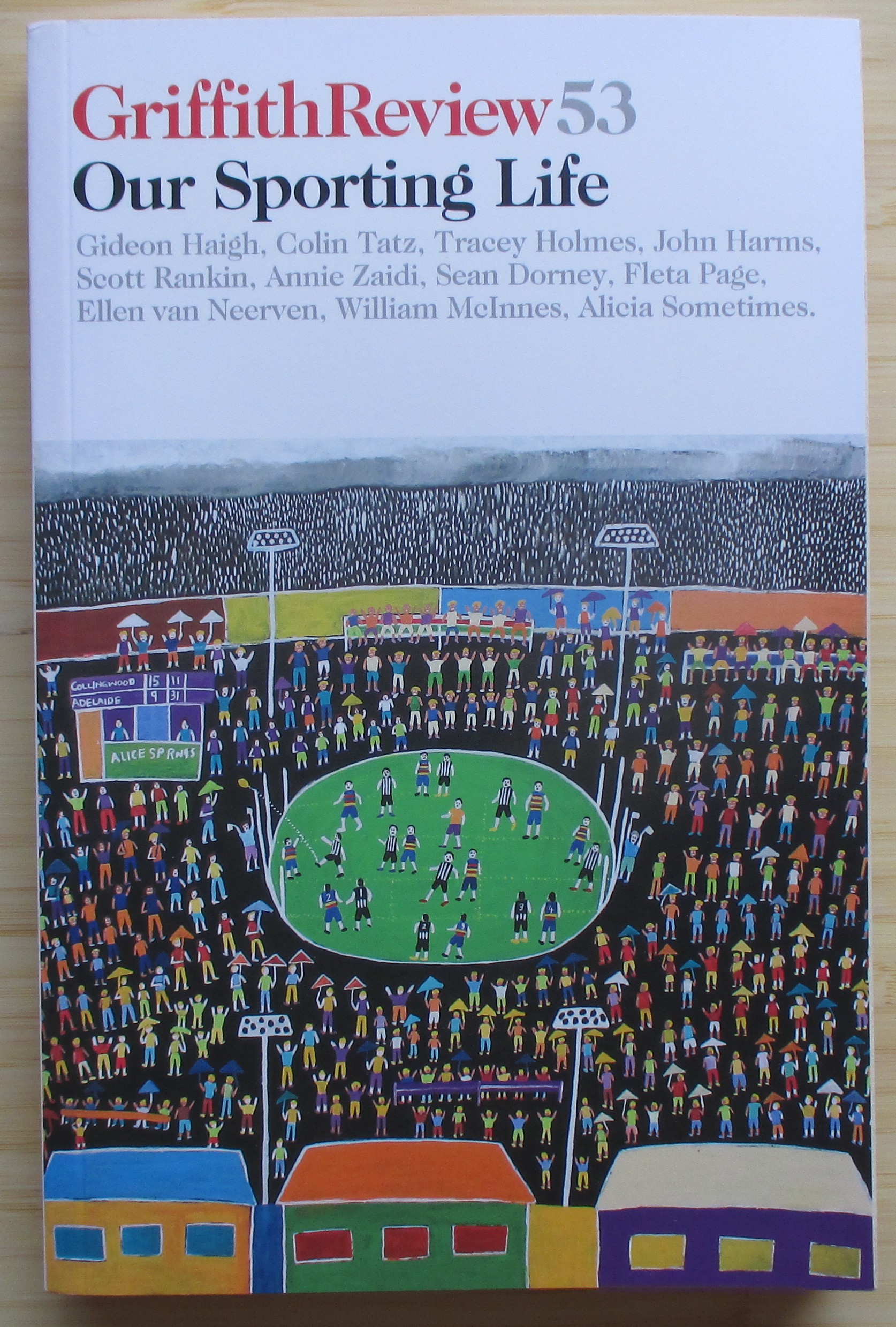 Our Sporting Life: Griffith Review (#53)