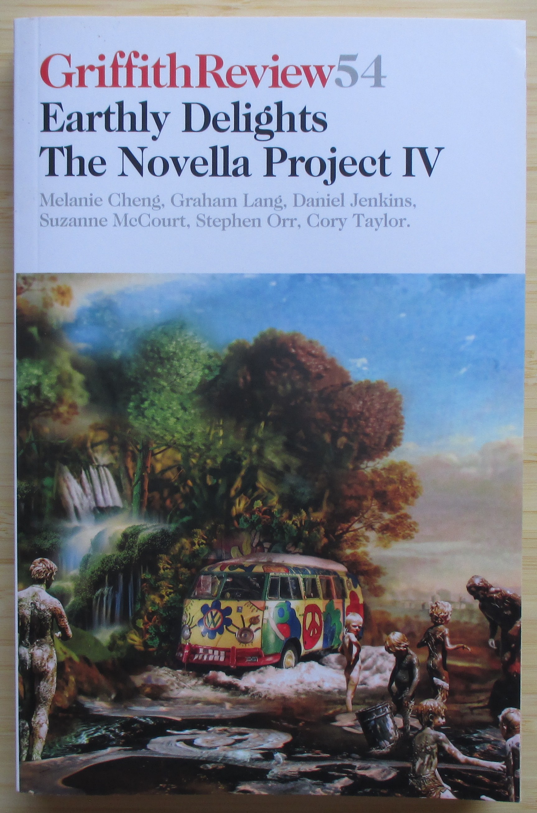 Earthly Delights - The Novella Project IV: Griffith Review (#54)