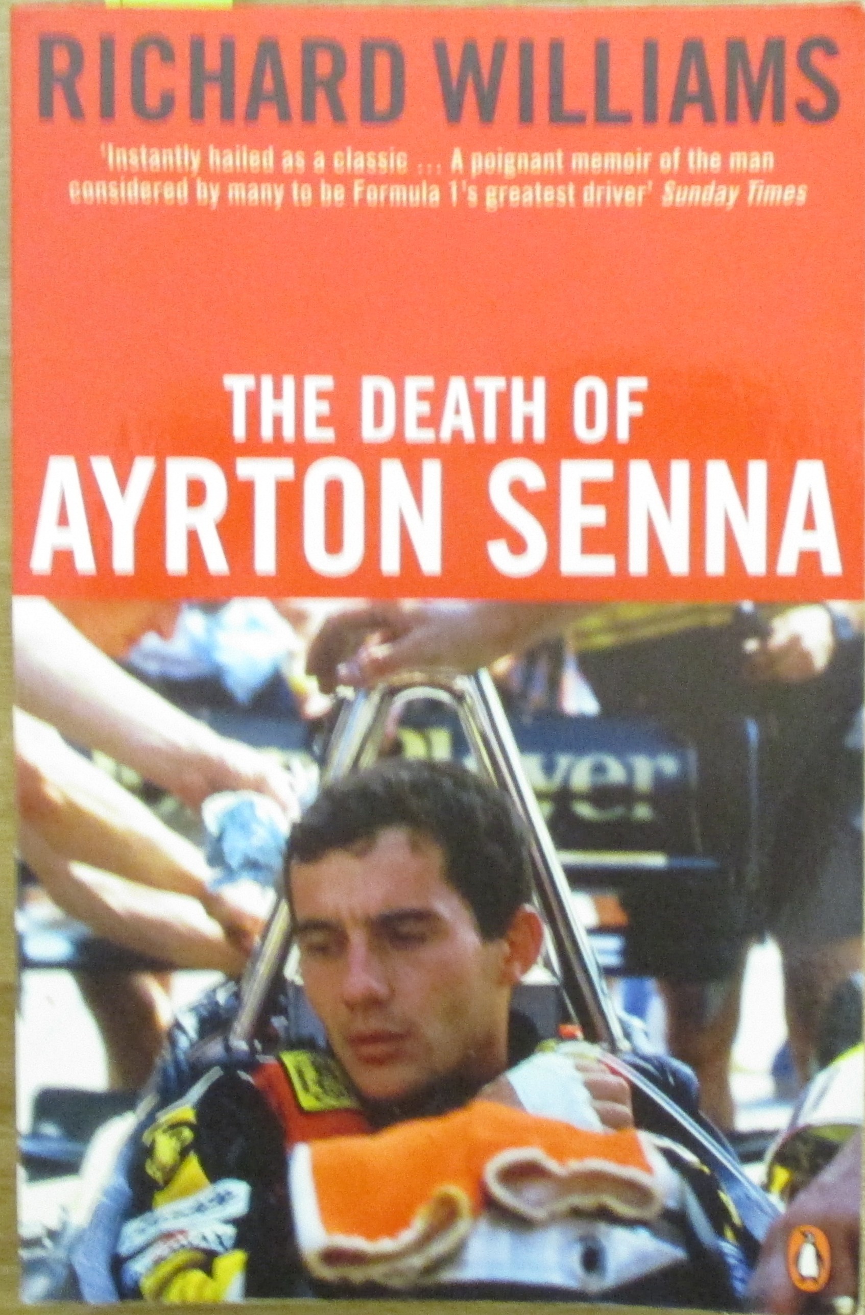 Death of Ayrton Senna, The