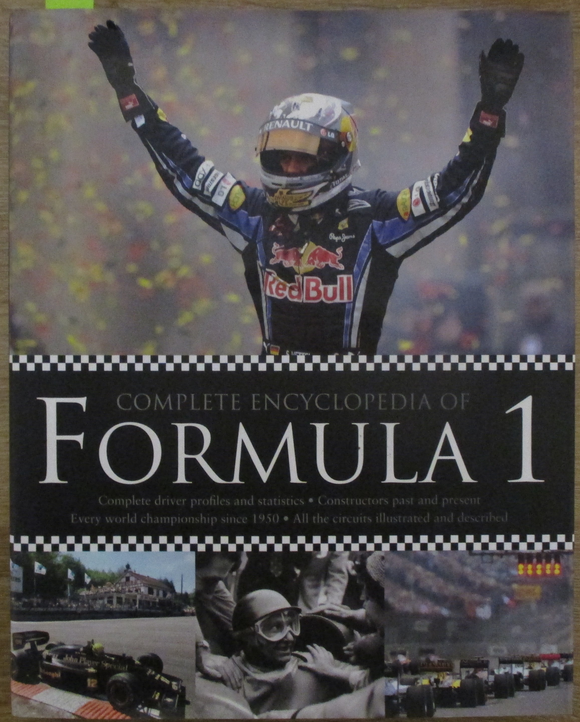 Complete Encyclopedia of Formula 1