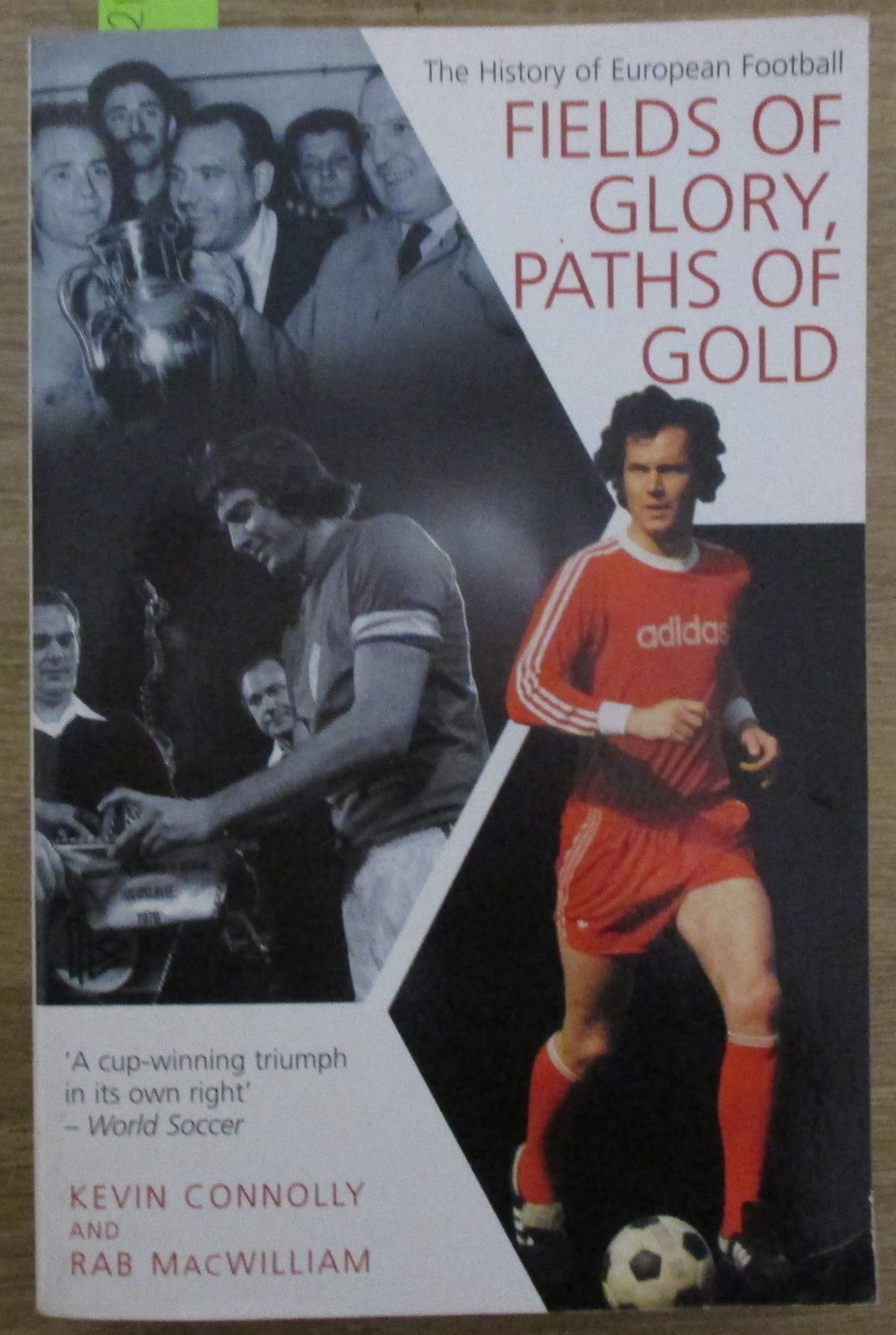 Fields of Glory, Paths of Gold: The History of European Football